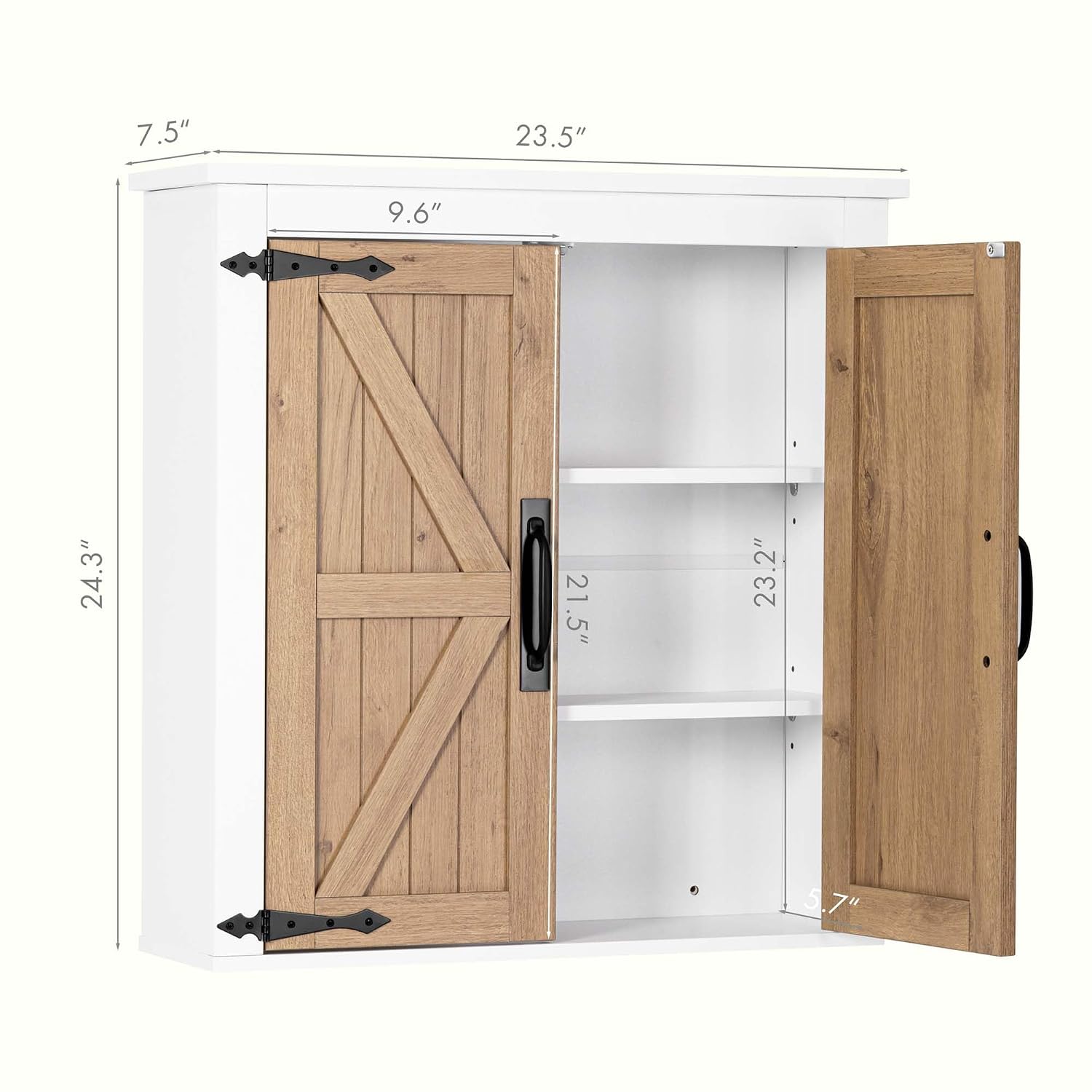 Spirich Wall Cabinet Mounted