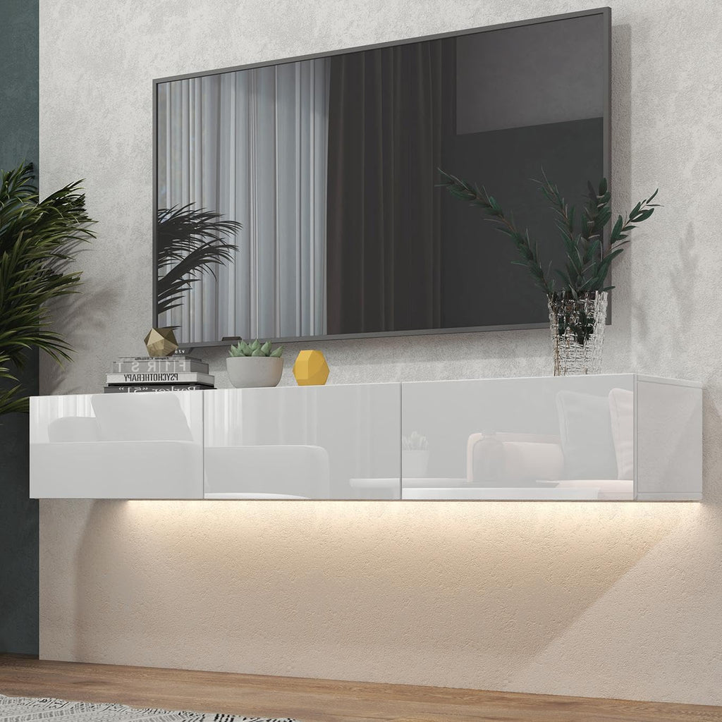 Dmaith Floating TV Stand