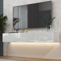 Dmaith Floating TV Stand