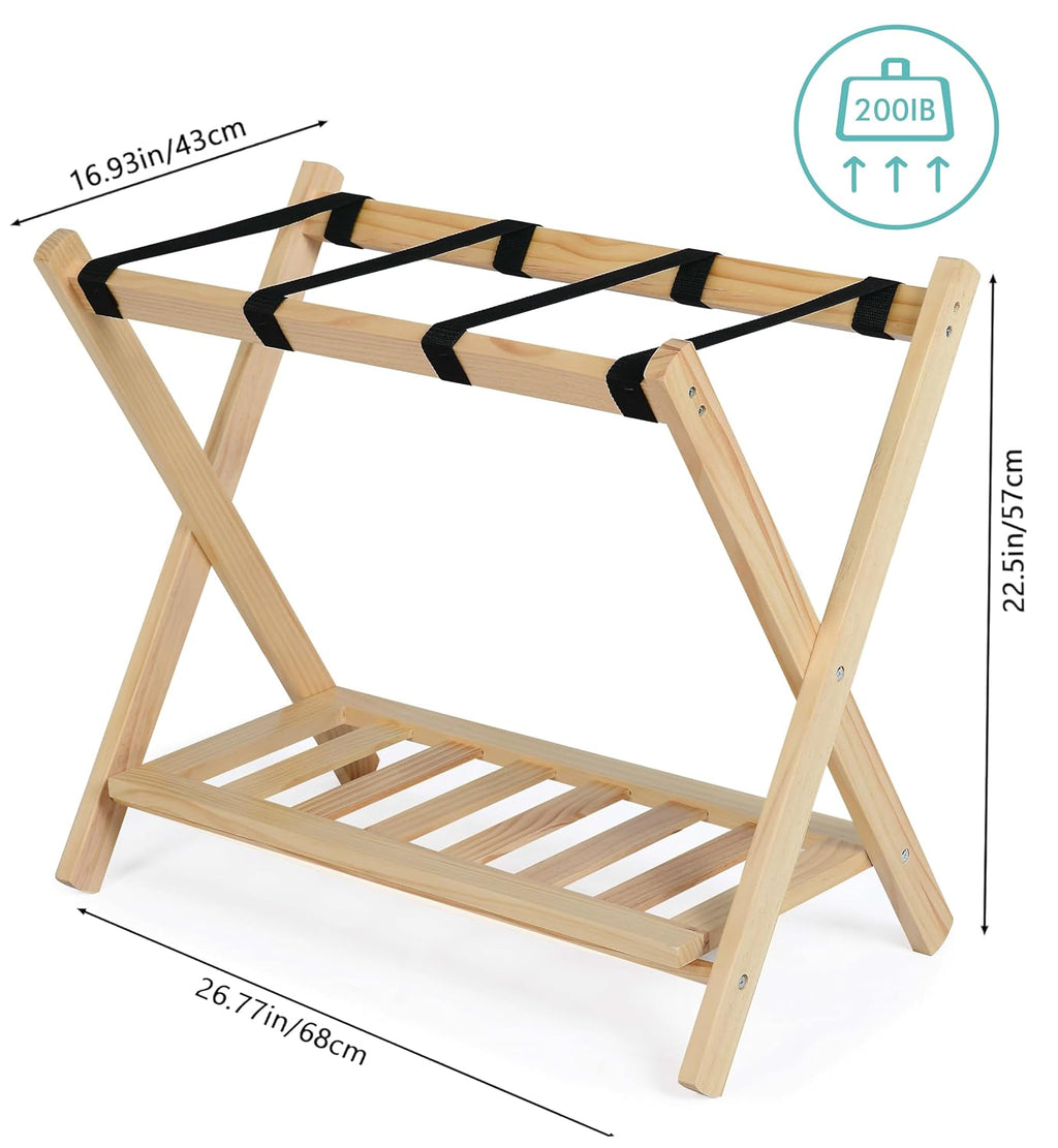 Forestfusion Luggage Racks Suitcases