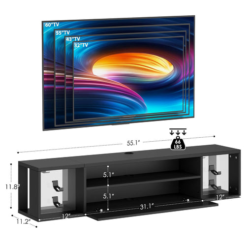 Atelier Mobili Floating TV