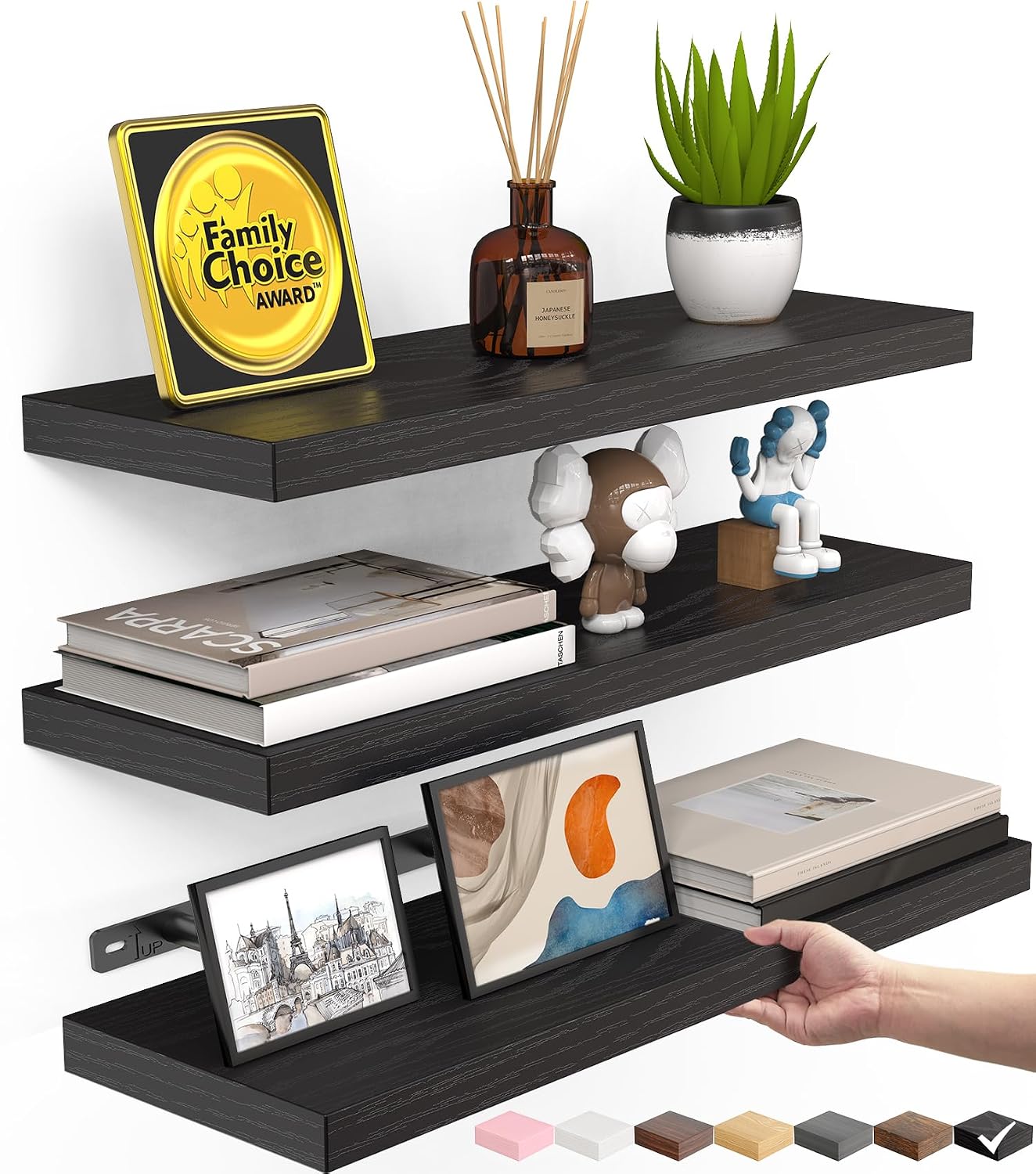 Bayka Floating Wall Mounted