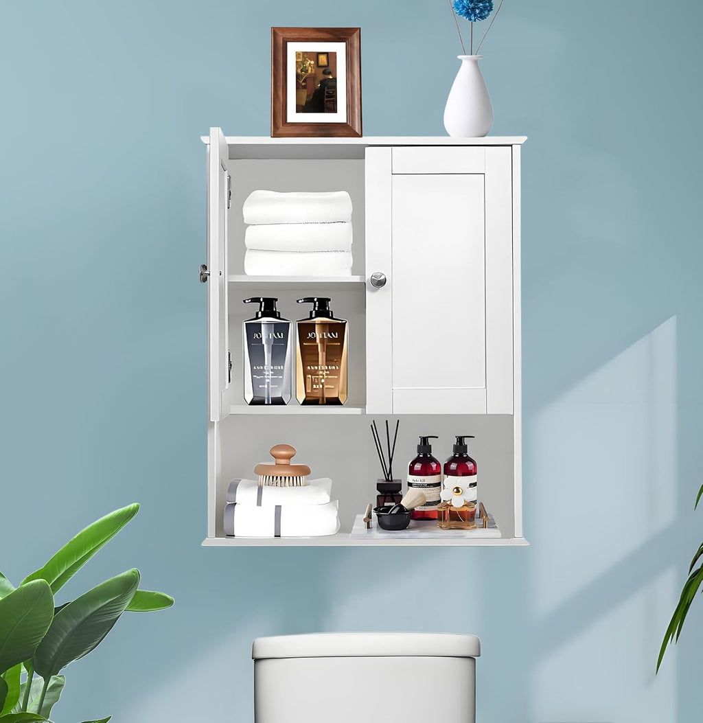 Byaolvcy Cabinet Wall Mounted
