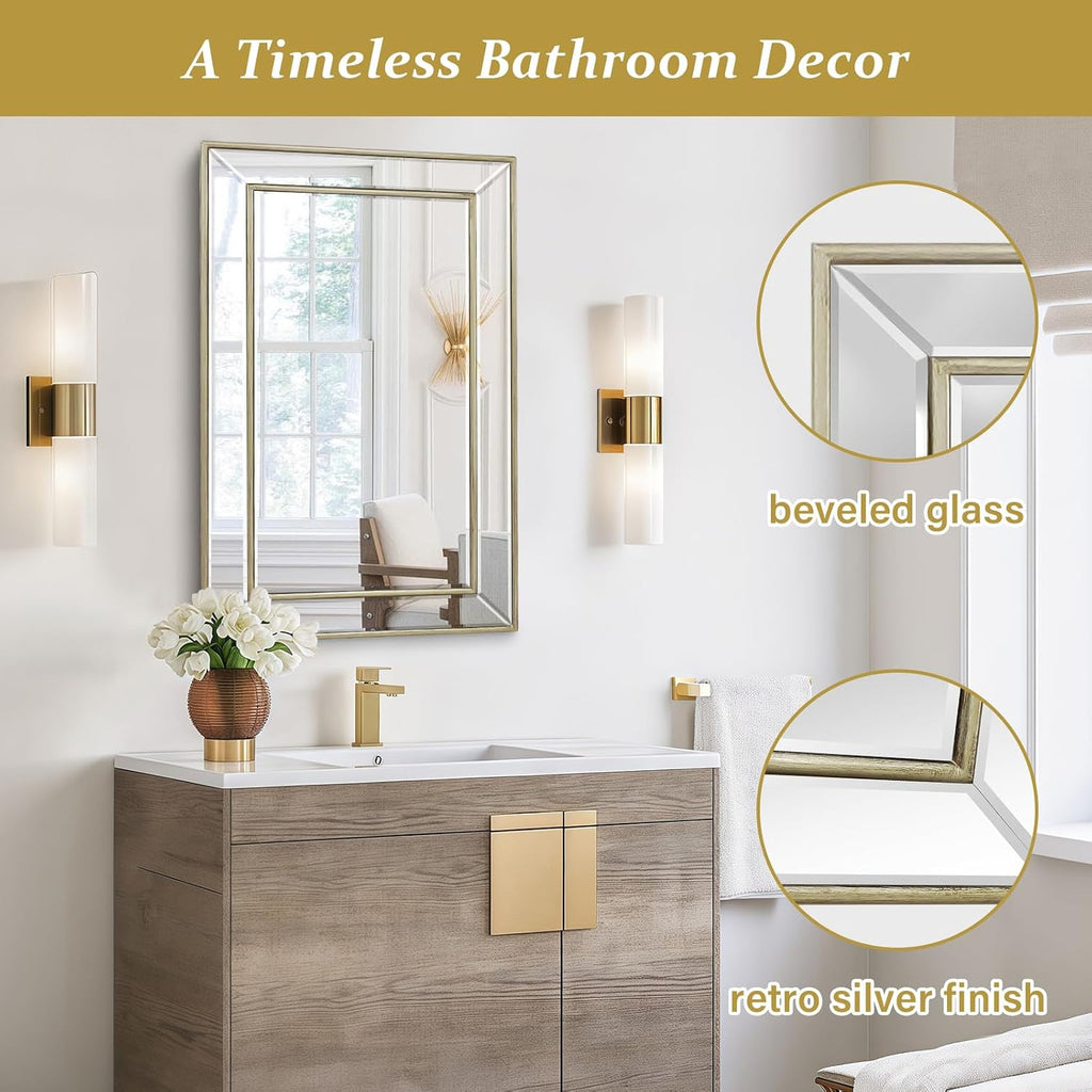 Jesantab Medicine Cabinet Mirror