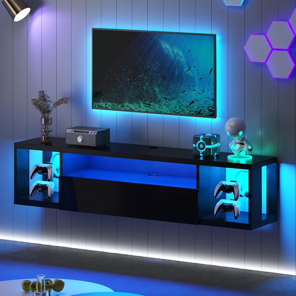 Dlandhome Floating TV Stand
