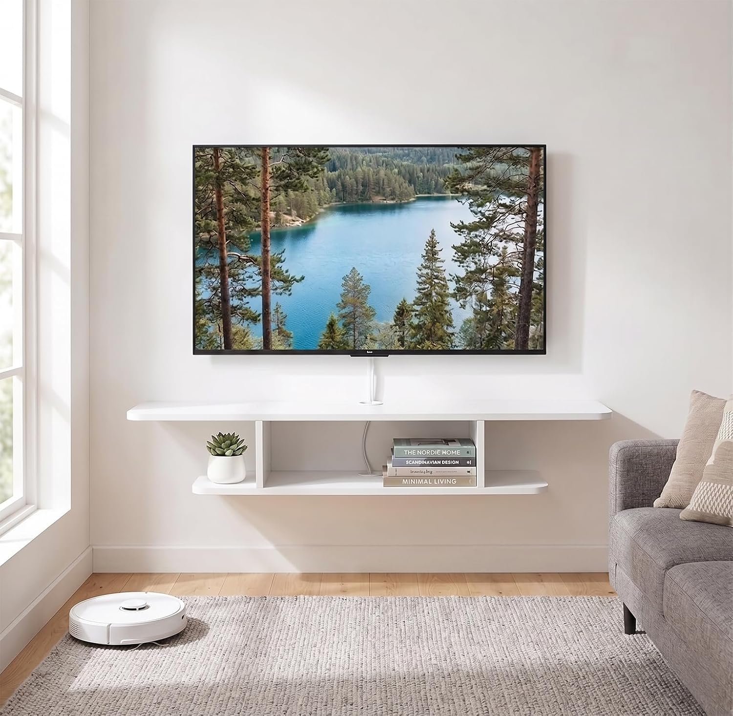GHC Floating TV Stand