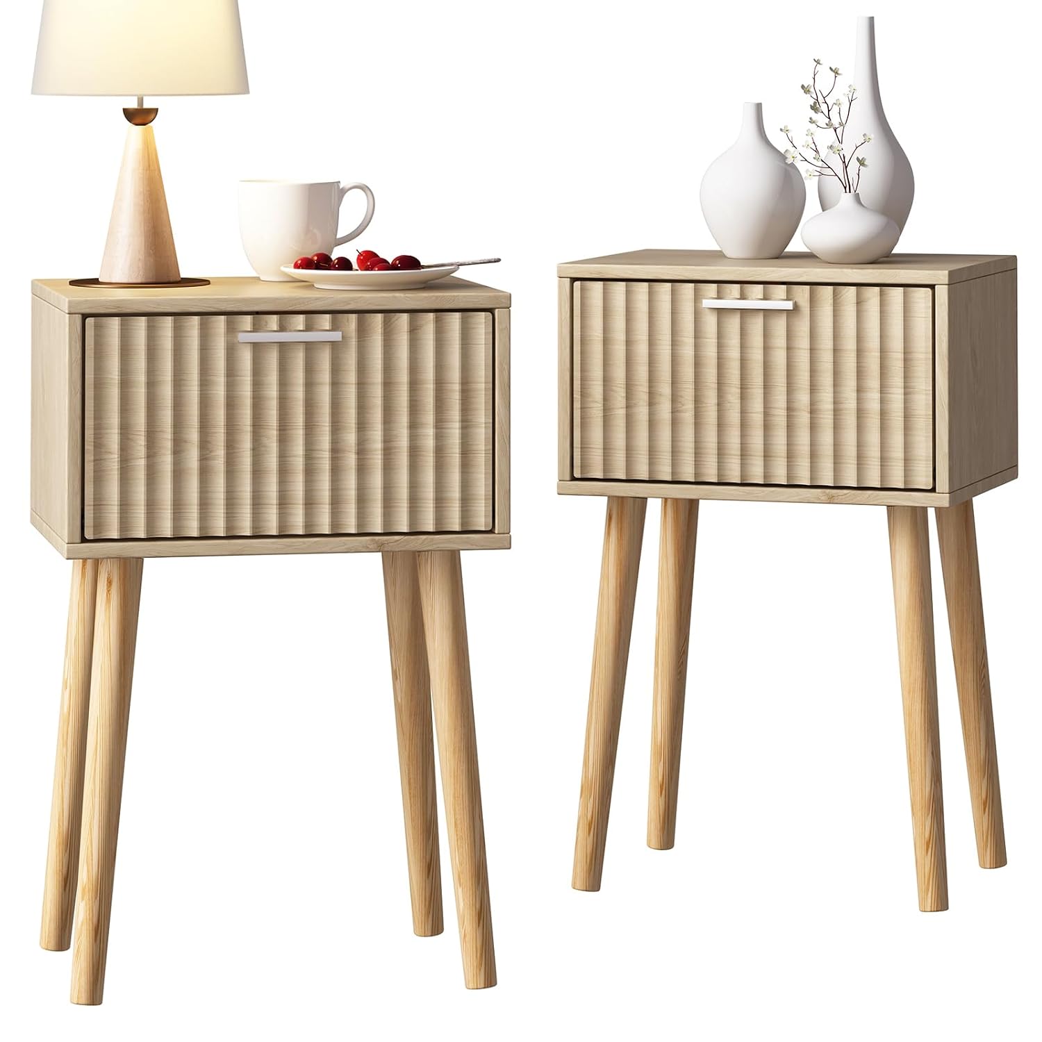 Laatooree Nightstands Table Bedside