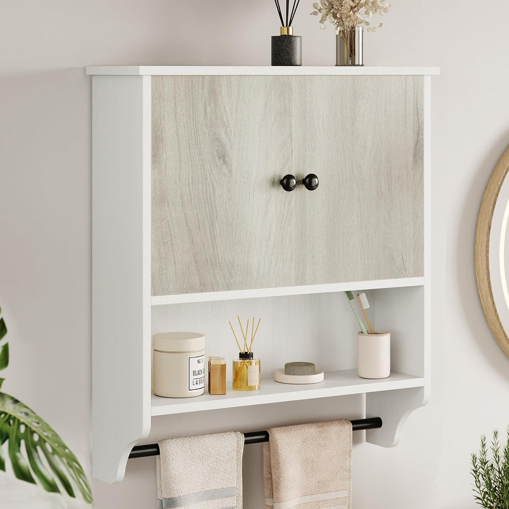 Luyfuitre Wall Cabinet Space