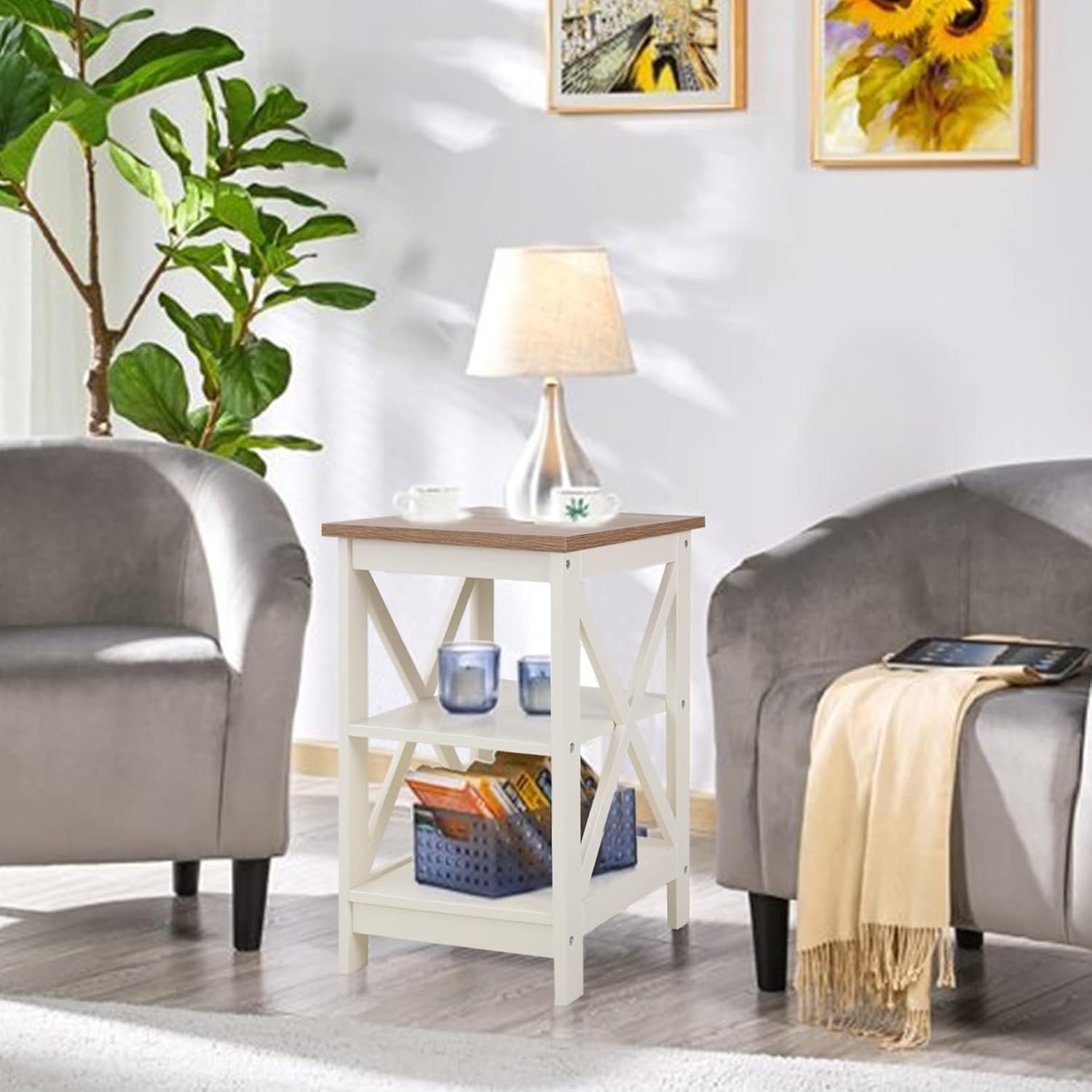 PHI Villa End Table
