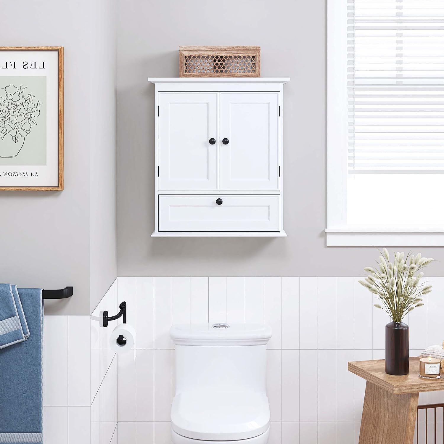 Spirich Cabinet Wall Mounted