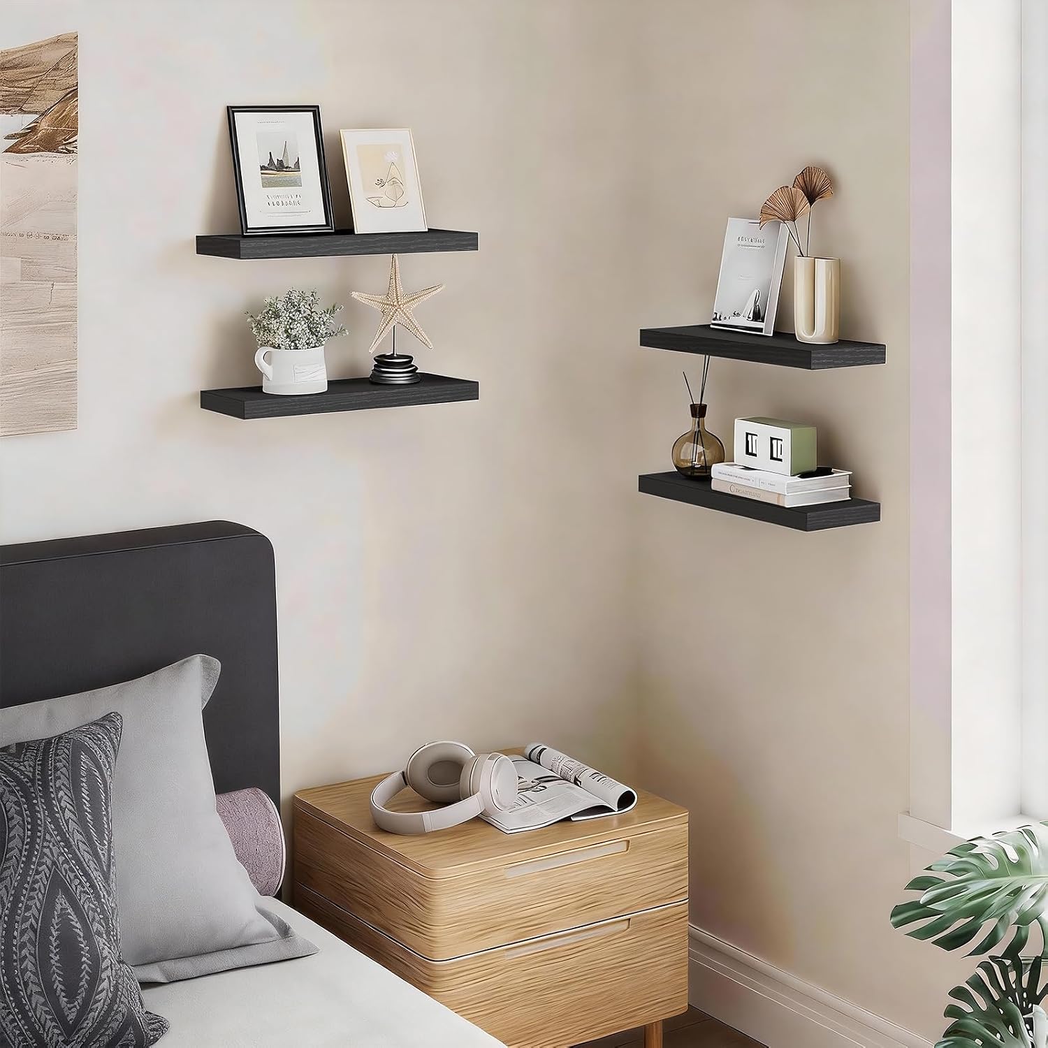Bayka Floating Wall Mounted
