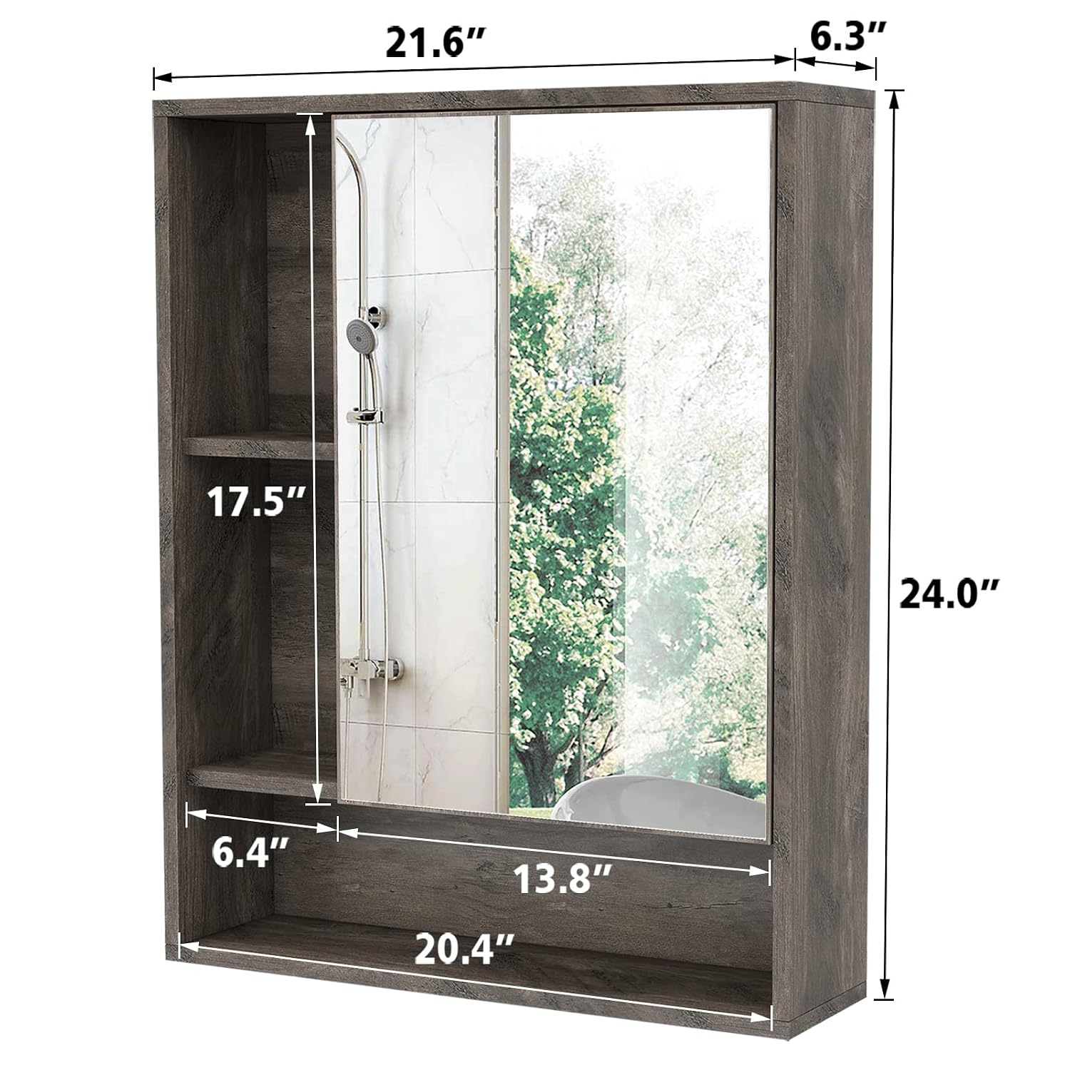 Wall Mirror Cabinet Medicine
