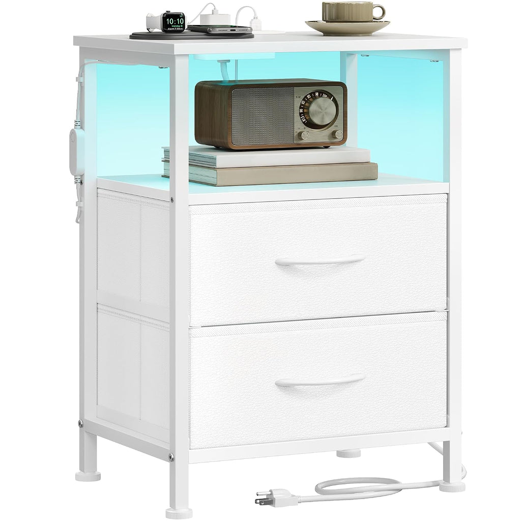 Songmics Bellah Nightstand App-controlled