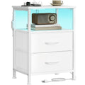 Songmics Bellah Nightstand App-controlled