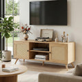 Holzart Rattan TV Stand