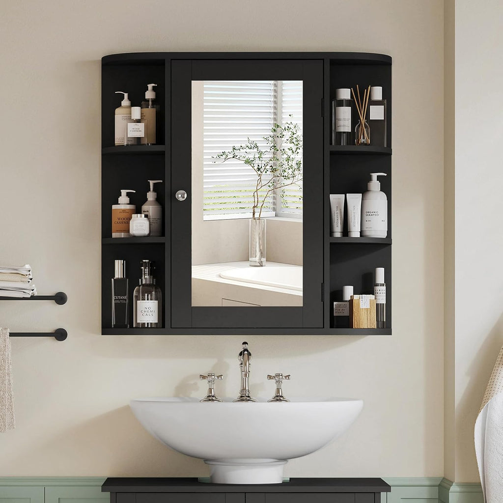 Teenfon Medicine Cabinet Mirror