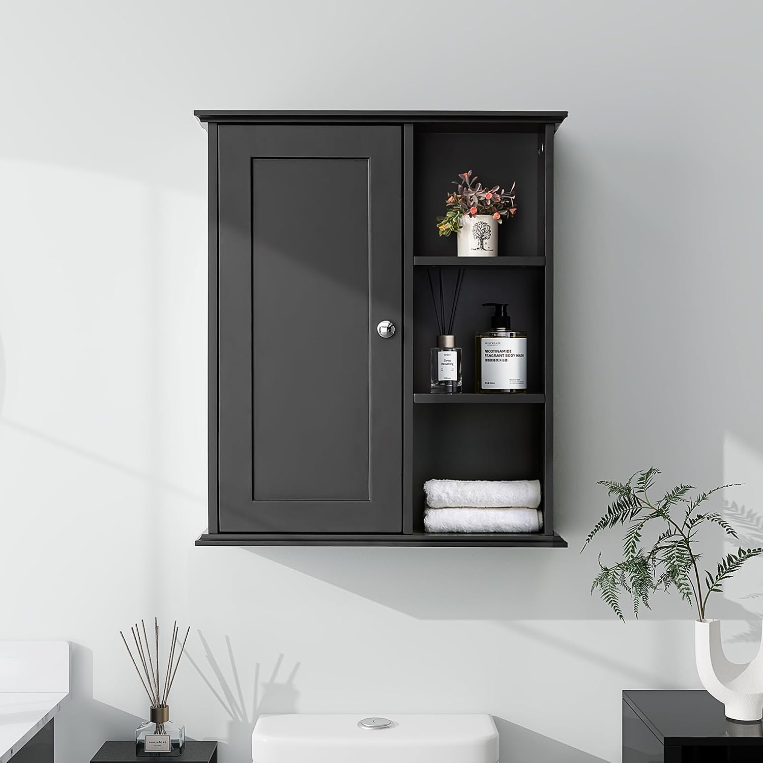 Higeine Wall Cabinet Space