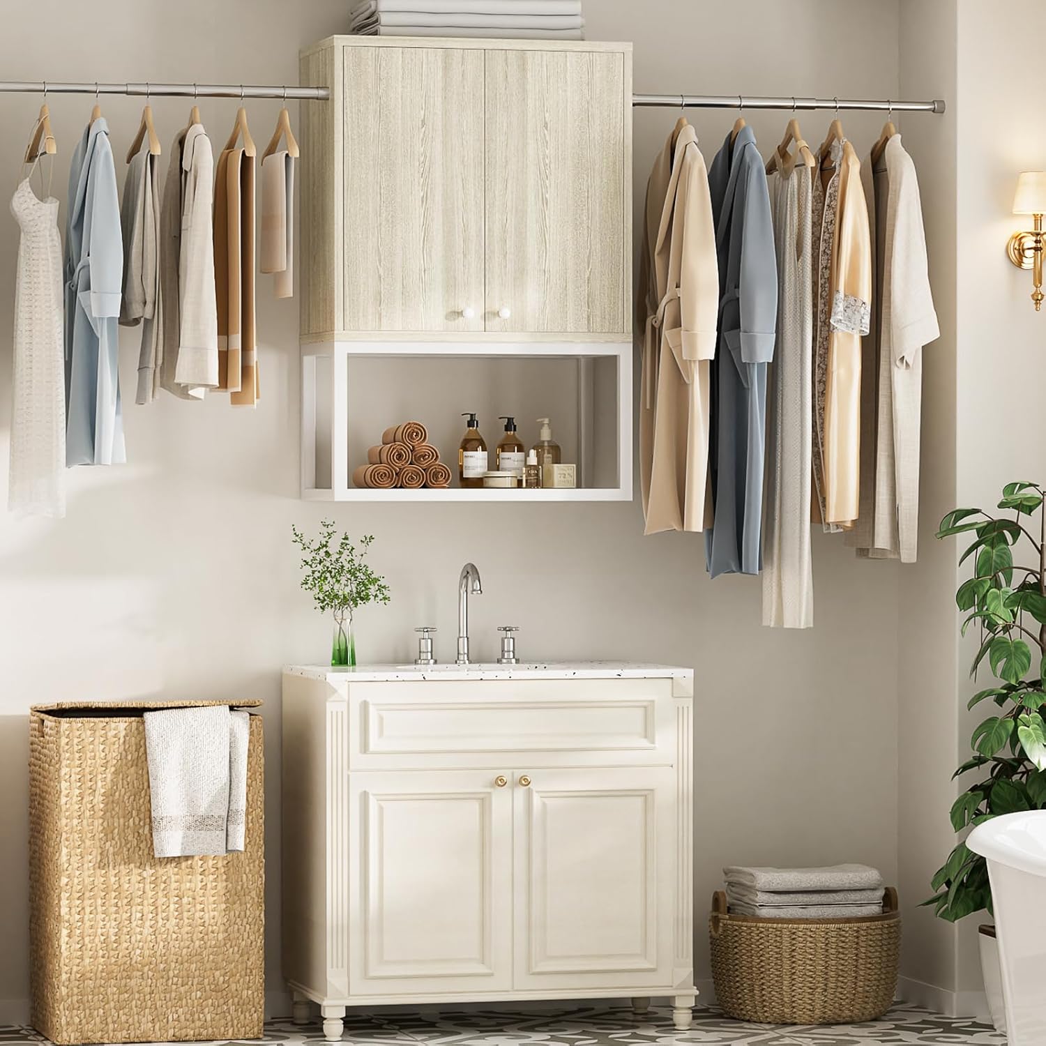 Homieasy Cabinet Laundry Medicine