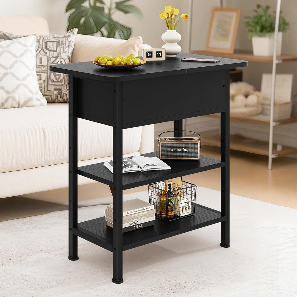 Grusign End Table Flip