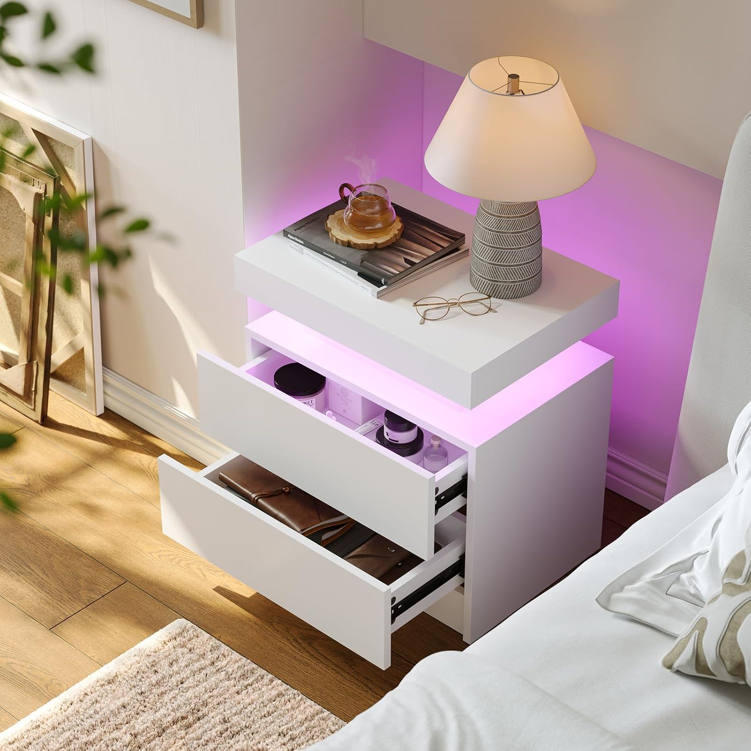 Nightstand Stand Bedside Table