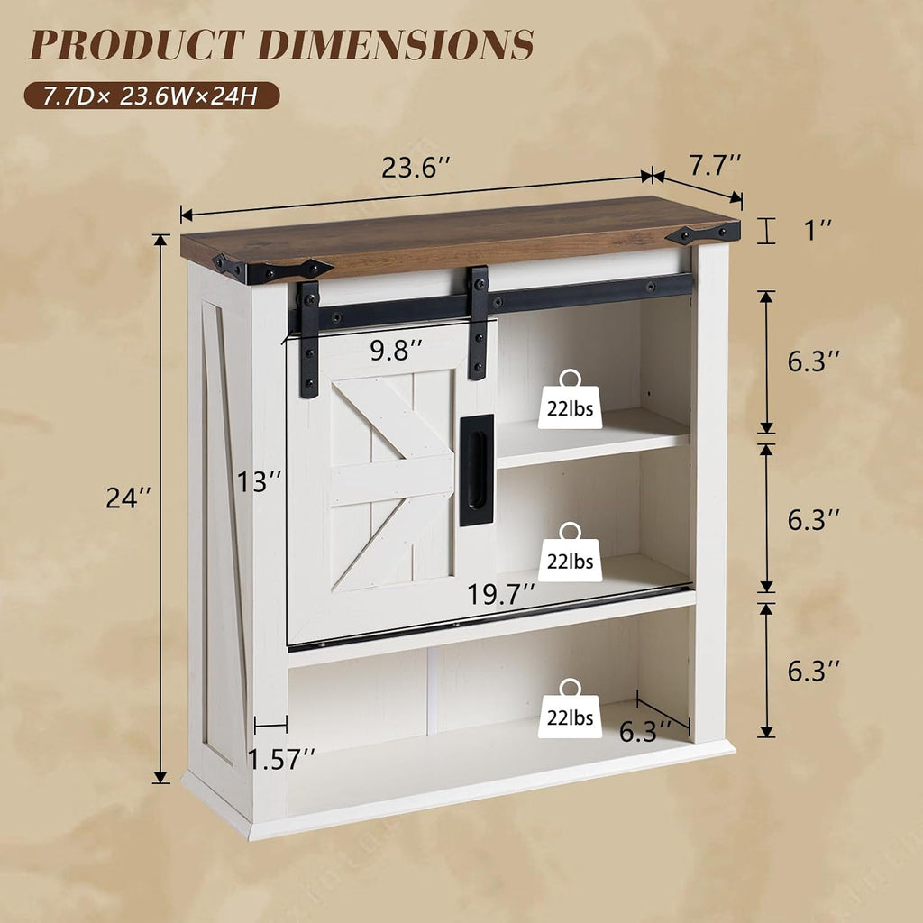 Luxoak Wall Cabinet Sliding