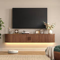 Floating TV Stand Entertainment