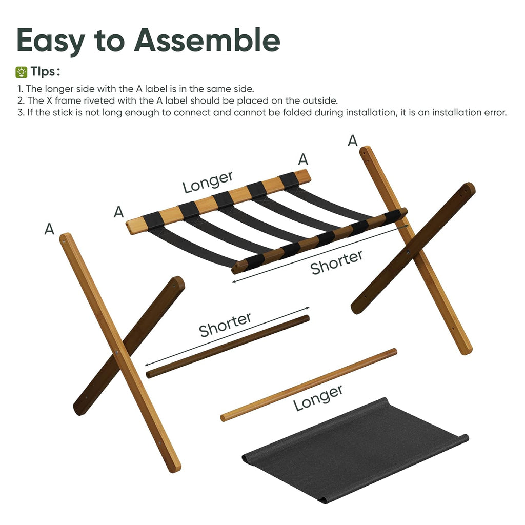 Smart Fendee Luggage Rack