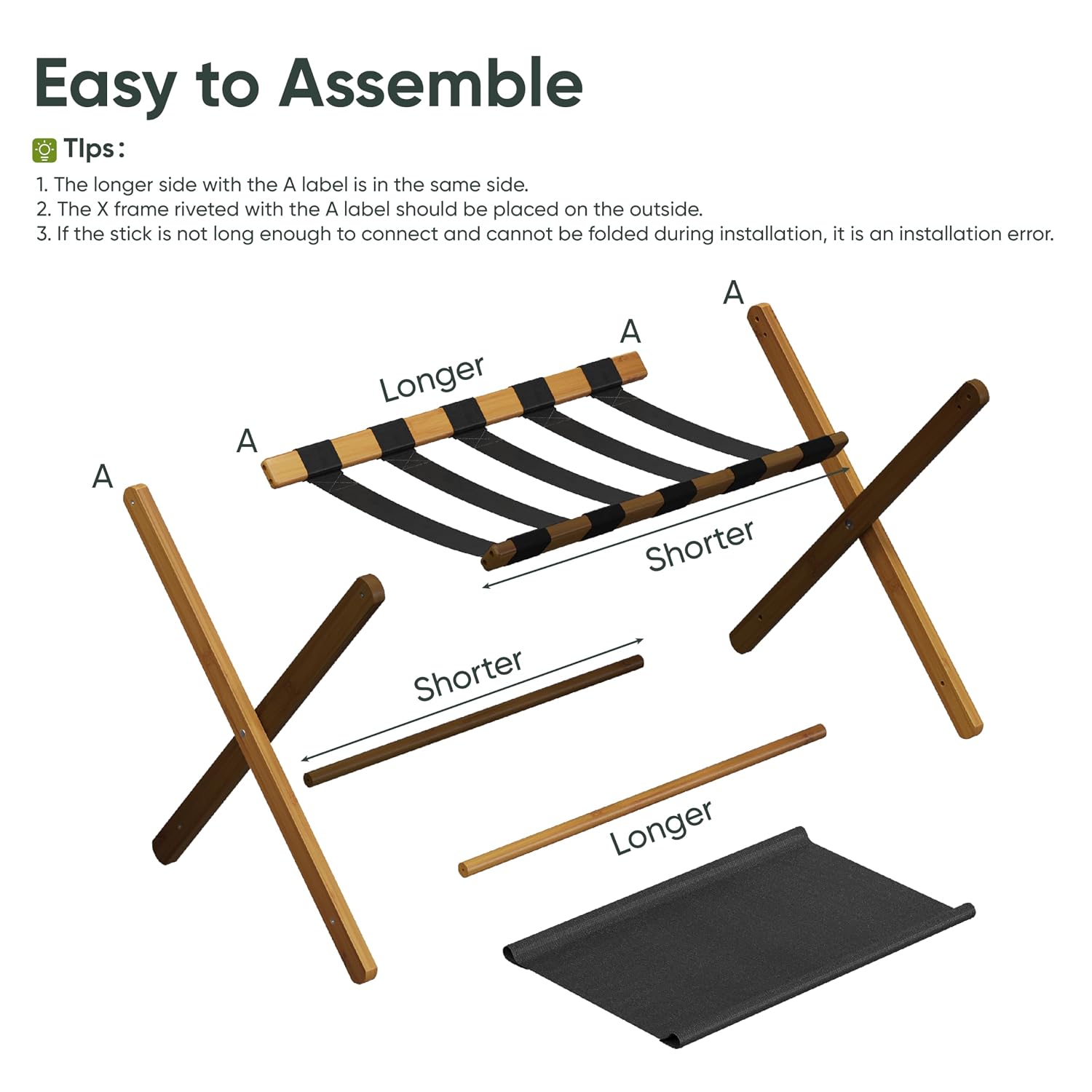 Smart Fendee Luggage Rack