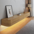 Hzapfue Floating TV Stand