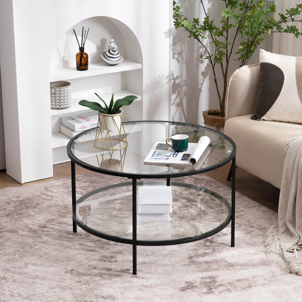 Vingli Coffee Table Clear