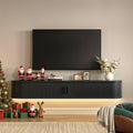 Floating TV Stand Entertainment