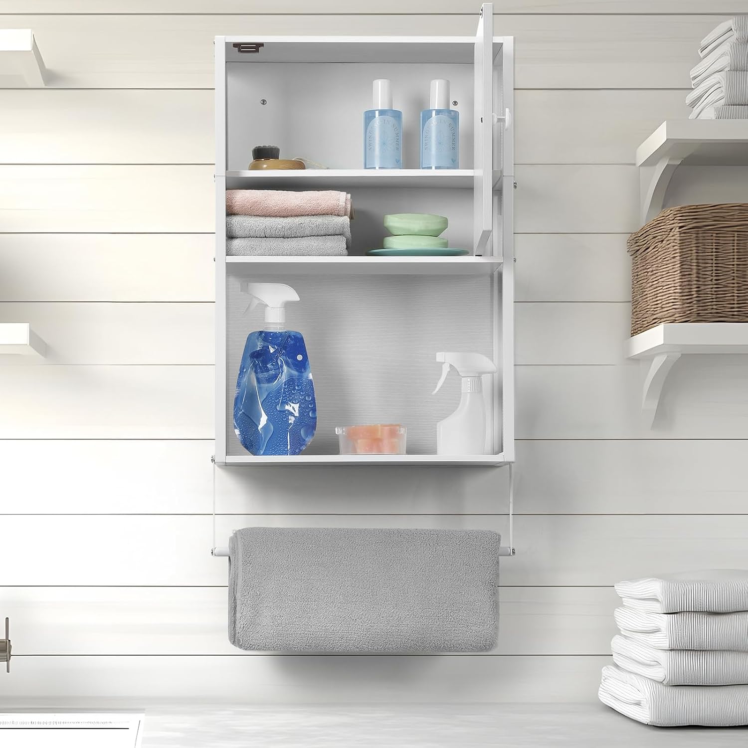 Caduke Wall Cabinet Mounted