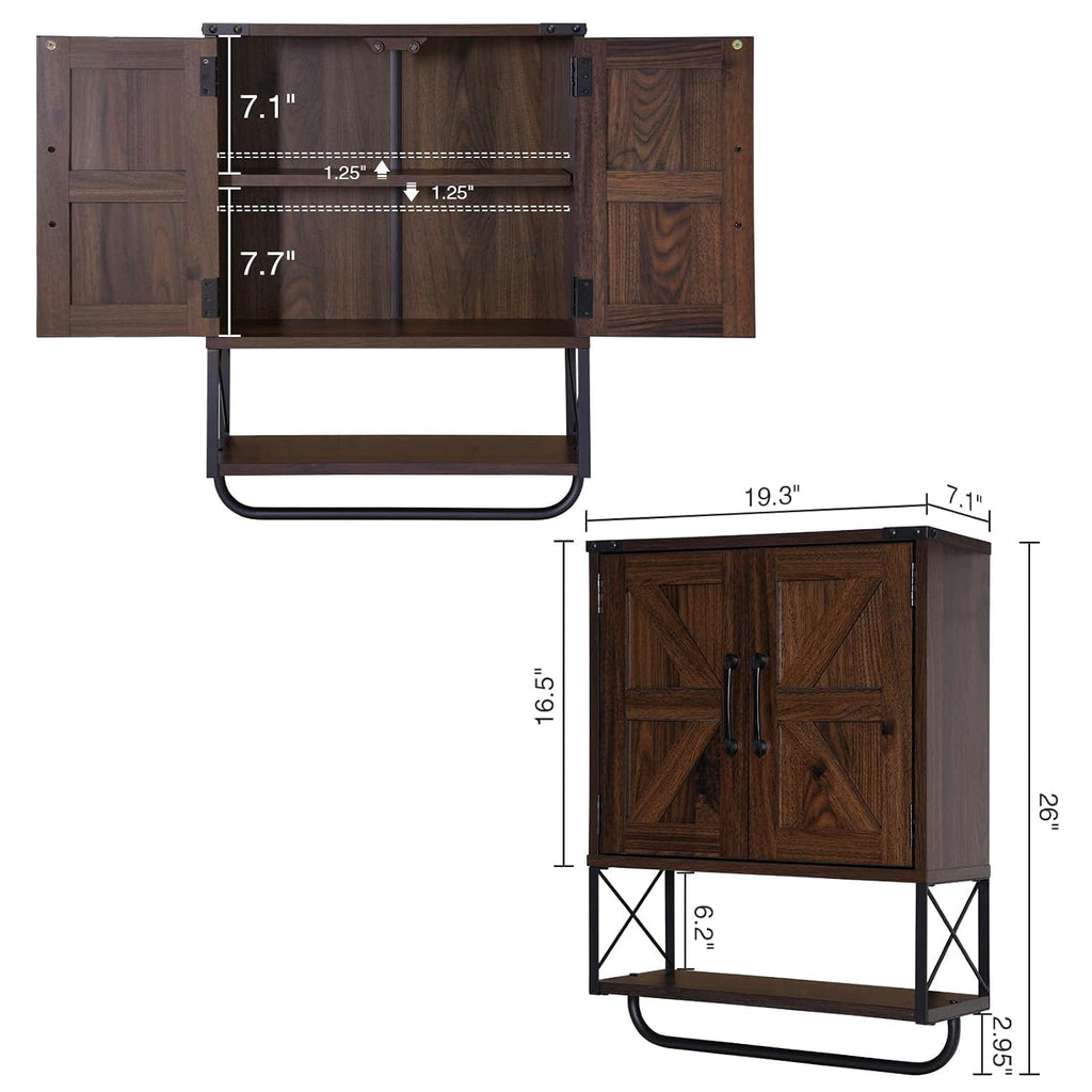Rustown Medicine Cabinet Barn