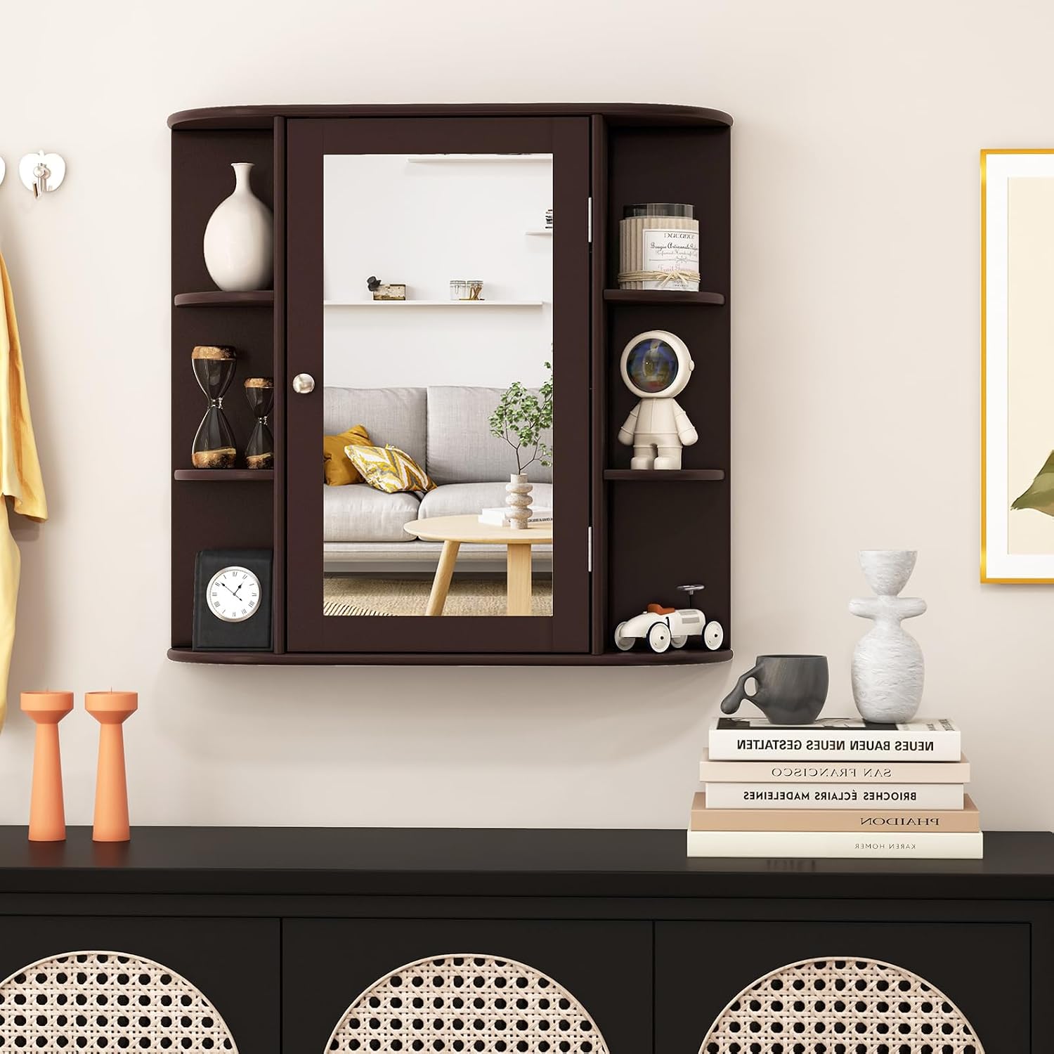 Becomfort Medicine Cabinet Mirror