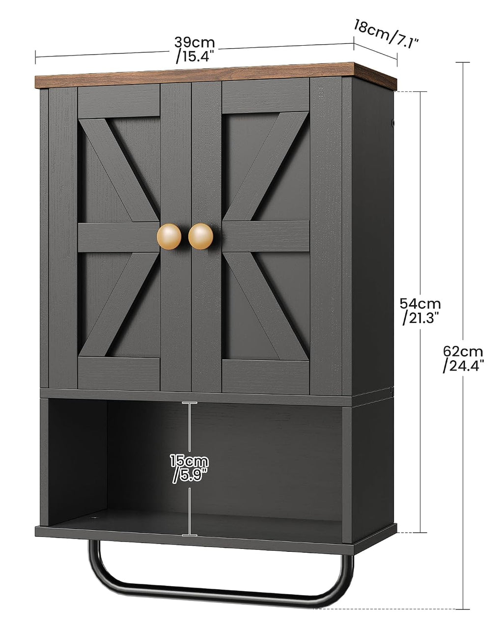 Choezon Wall Cabinet Medicine