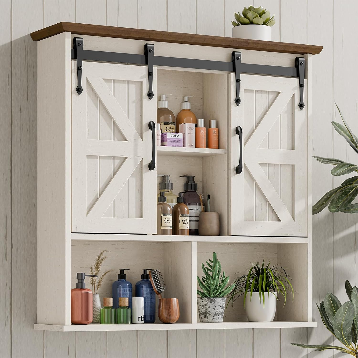 Vabches Wall Cabinet Medicine