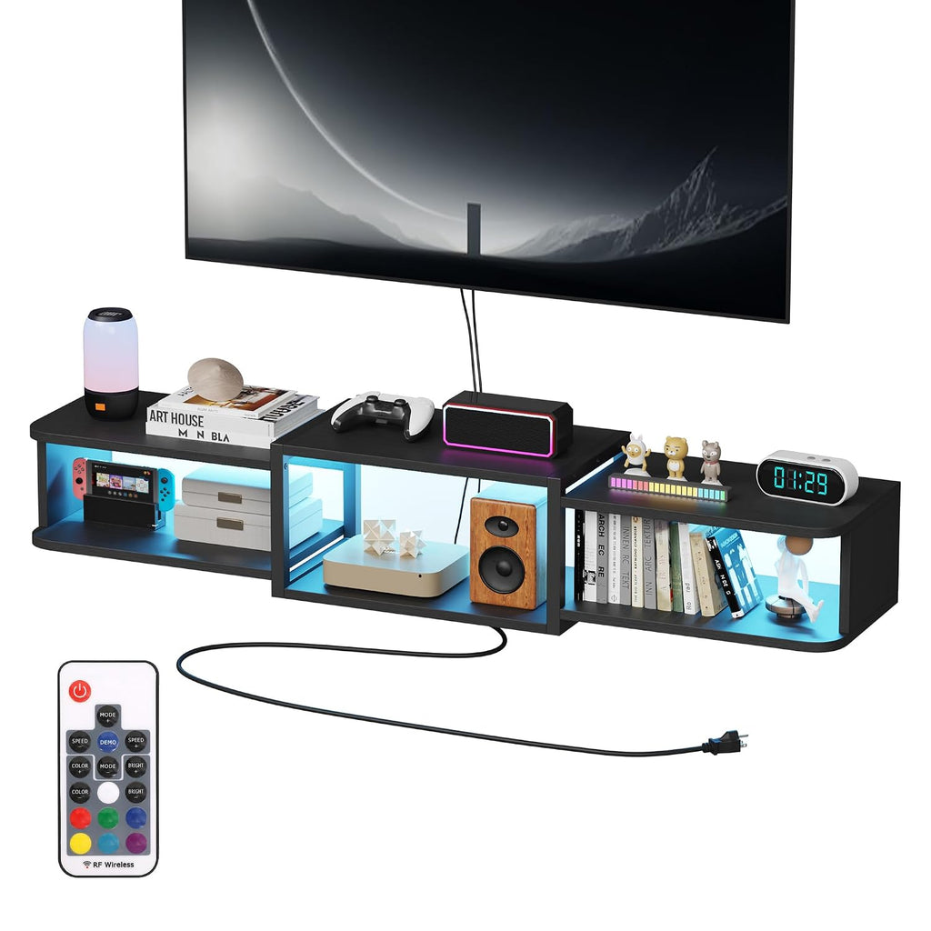 Qupui Wall-mounted Floating TV