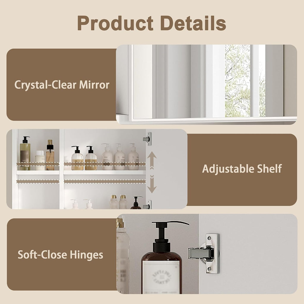 Wall Mirror Cabinet Medicine
