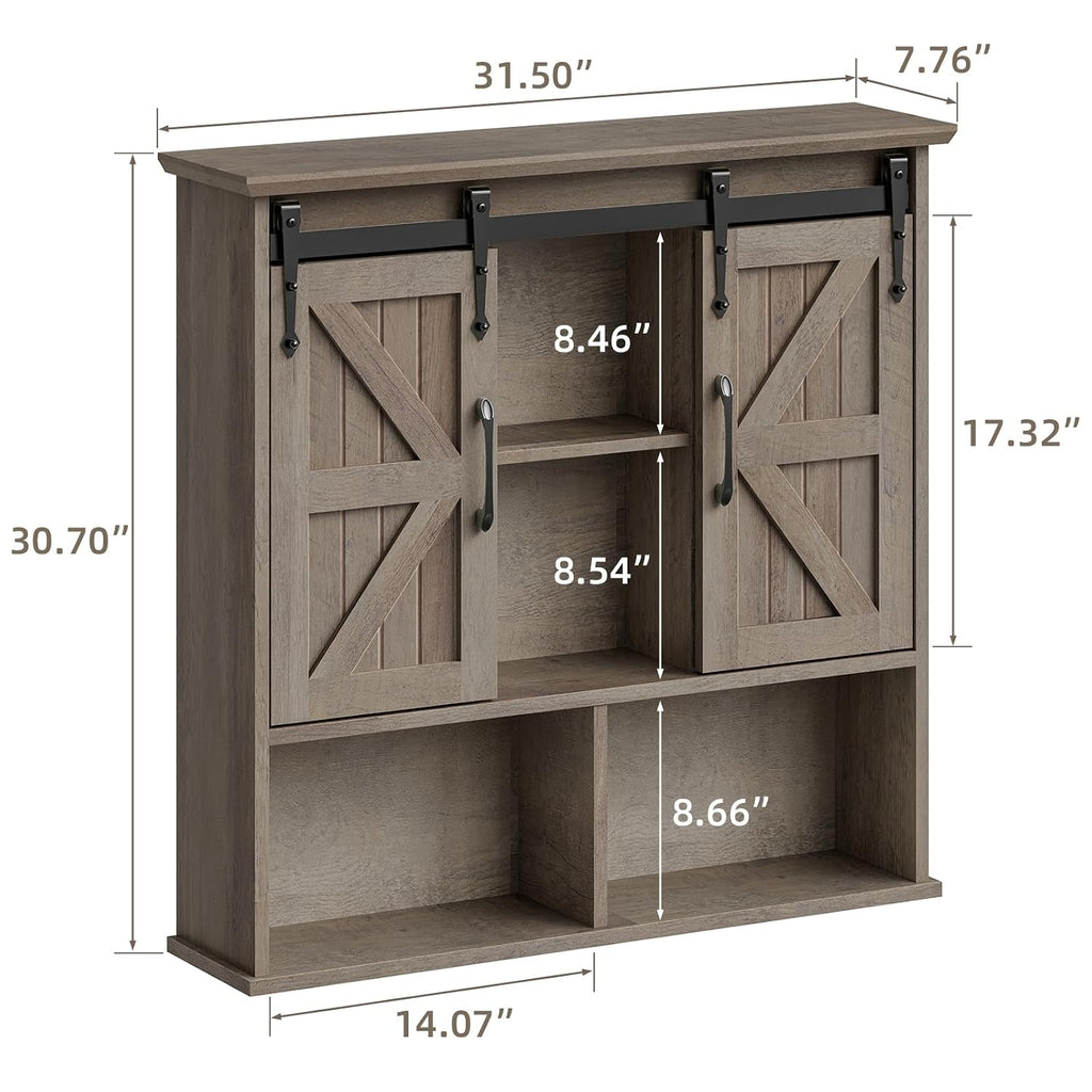 Vabches Wall Cabinet Medicine