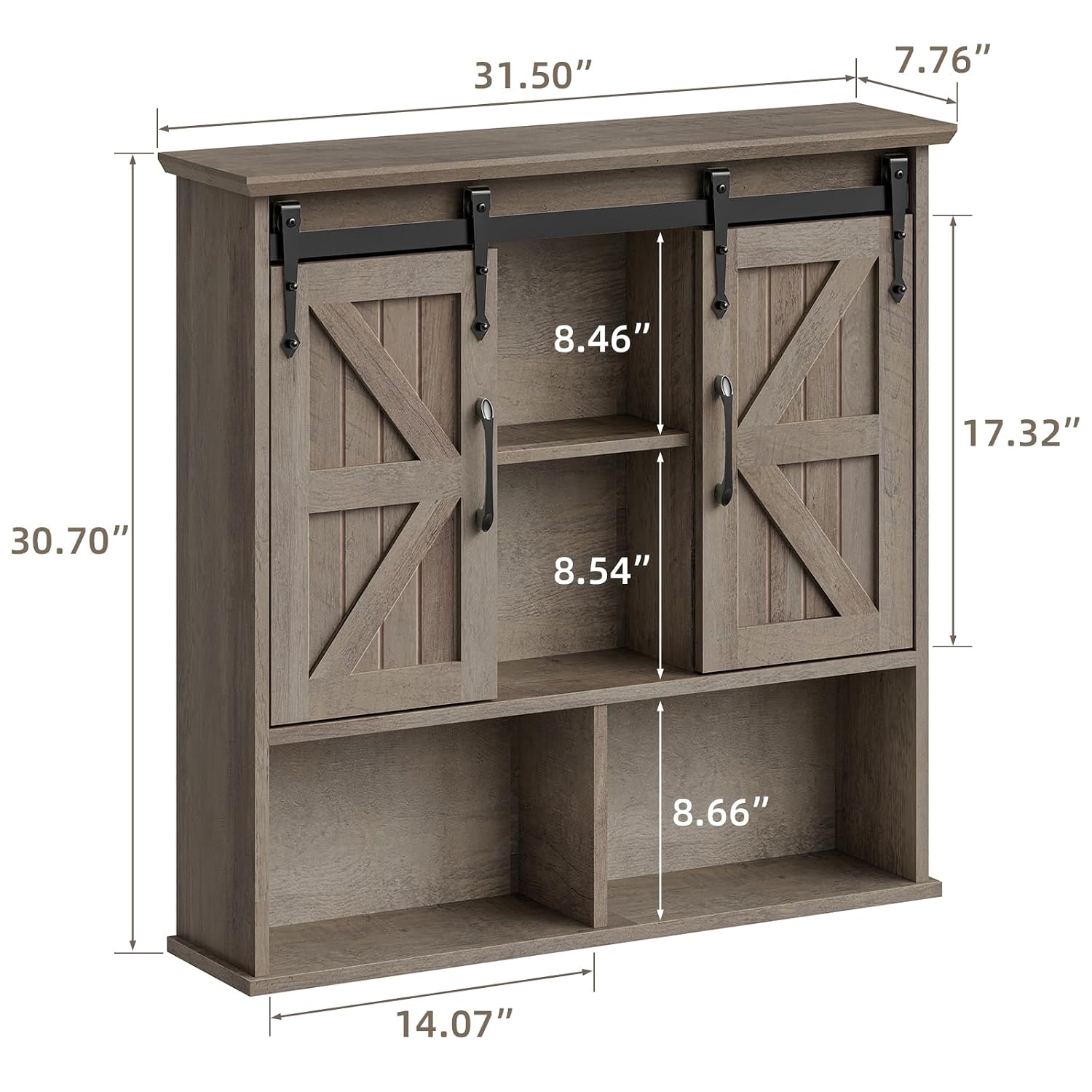 Vabches Wall Cabinet Medicine