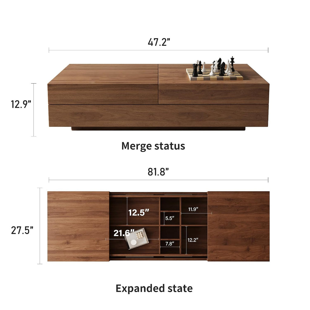 Pajiasen Mid-century Expandable Coffee