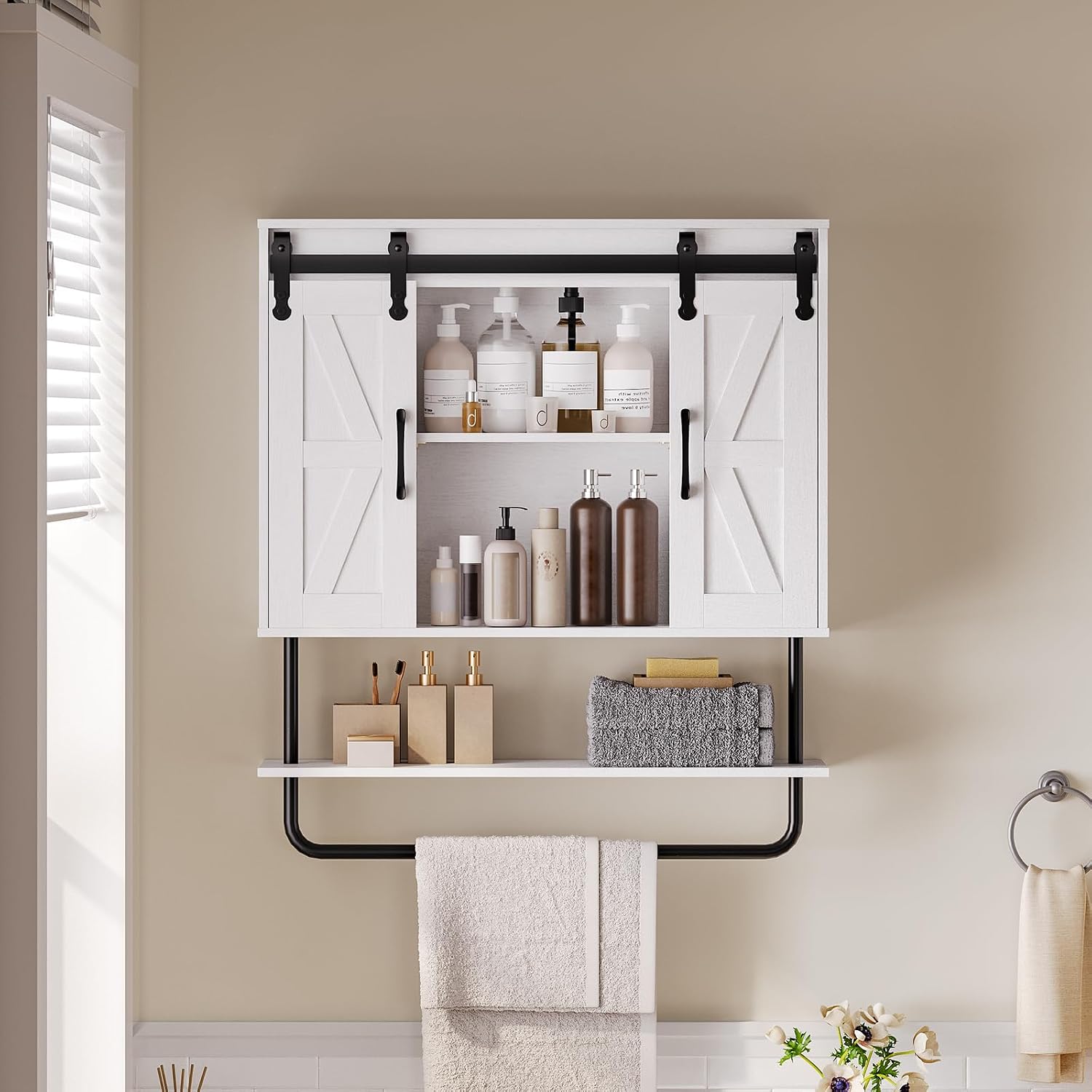 Wall Cabinet Medicine Sliding