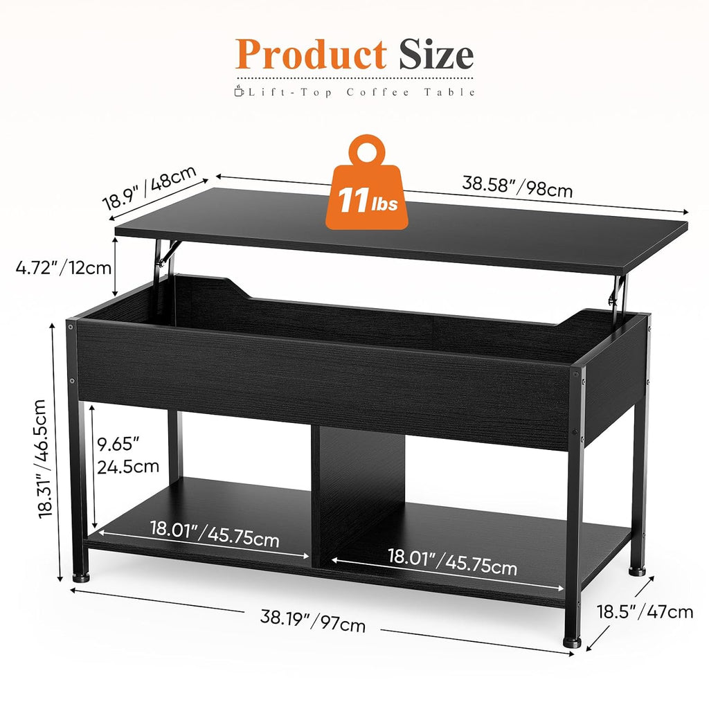 Coffee Table Lift Top