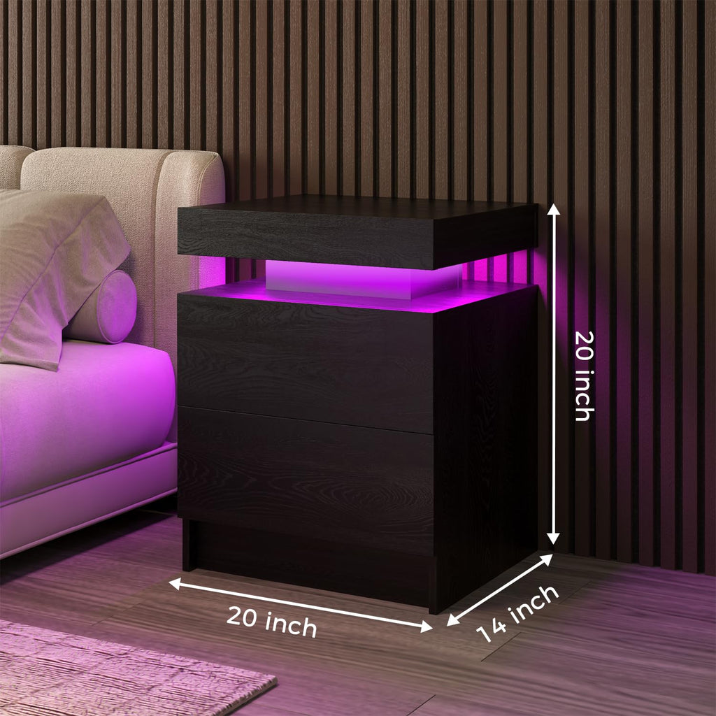 Smorboss Nightstands Stand End