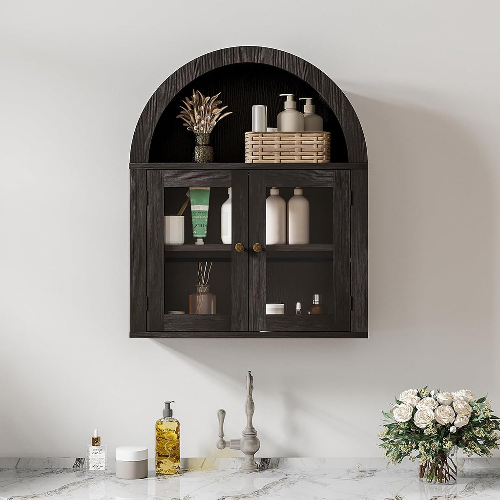 Arched Wall Cabinet Medicine