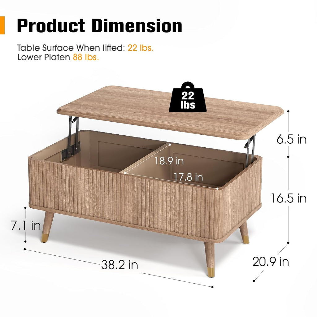 Vanvuson Lift Top Coffee