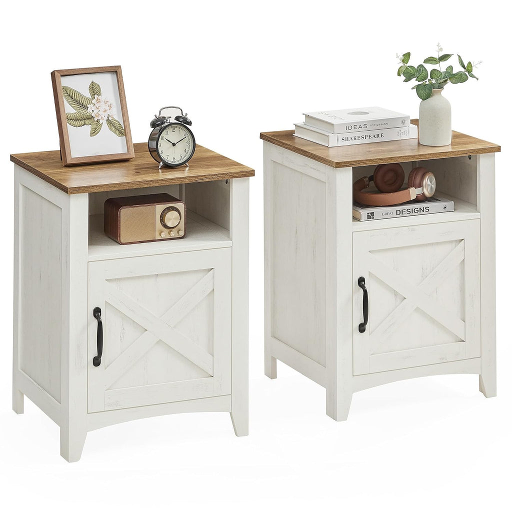 Nightstand Barn Bedside Table