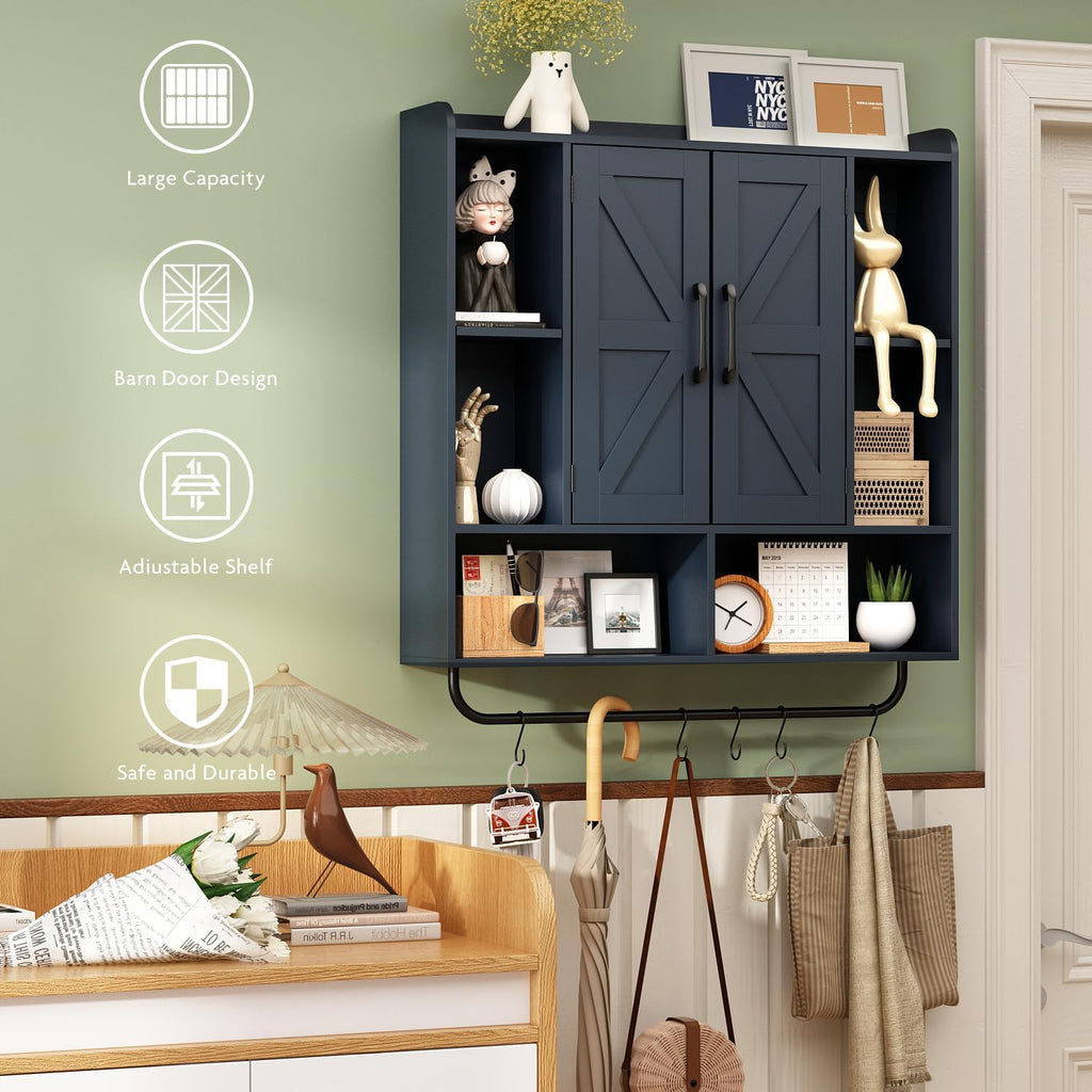 Rustown Wall Cabinet Medicine