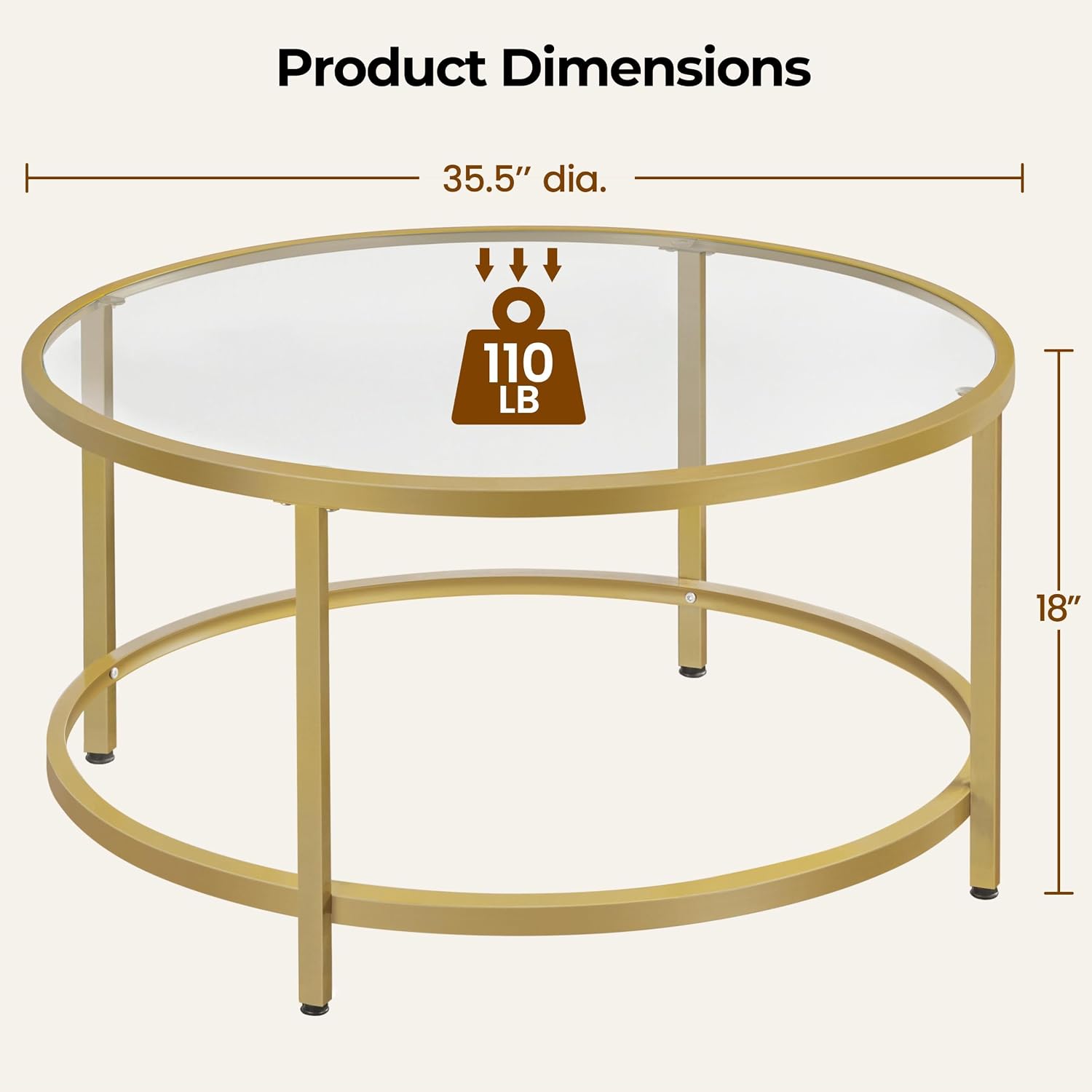Coffee Table Center Top