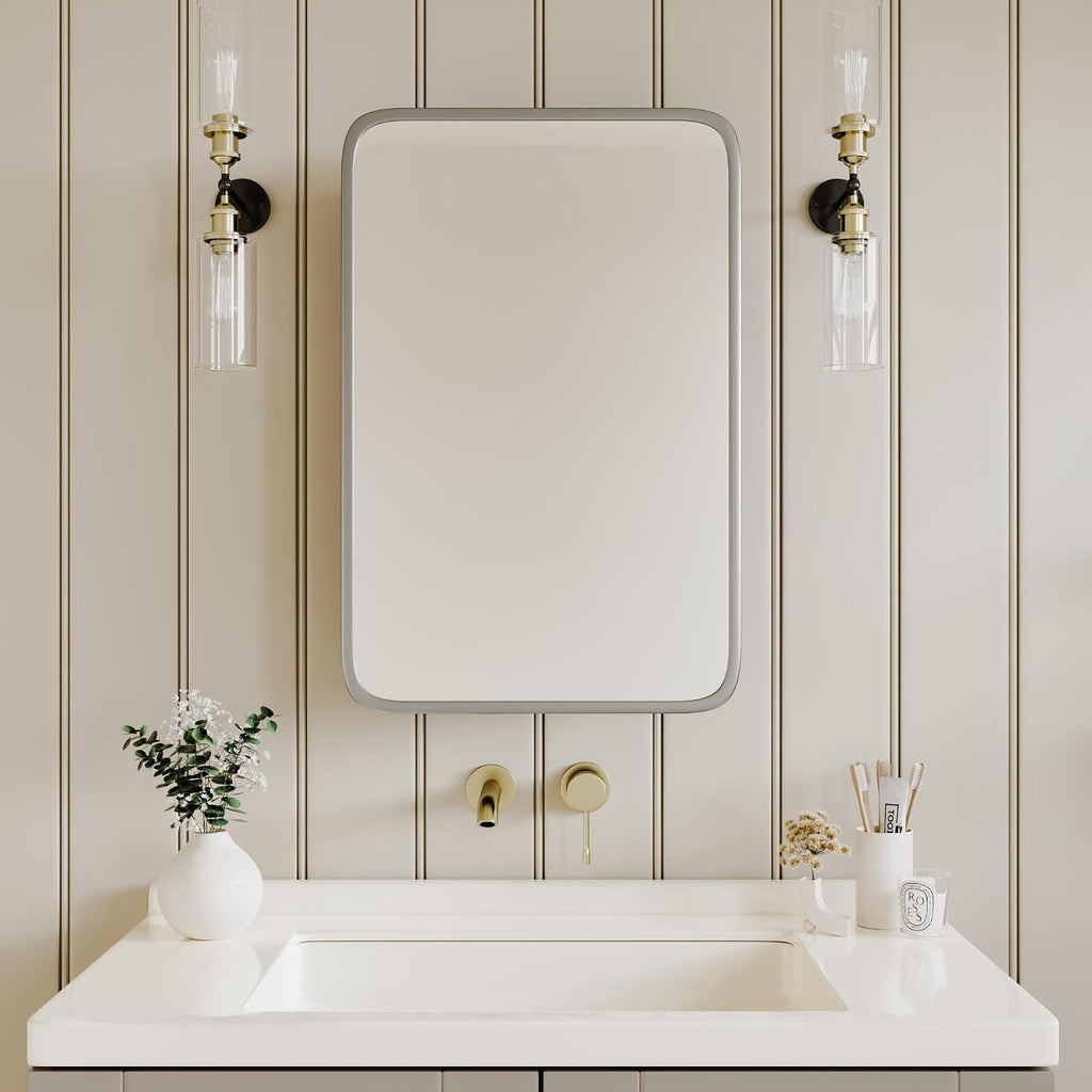 Agdull Vintage-style Cabinet Brushed